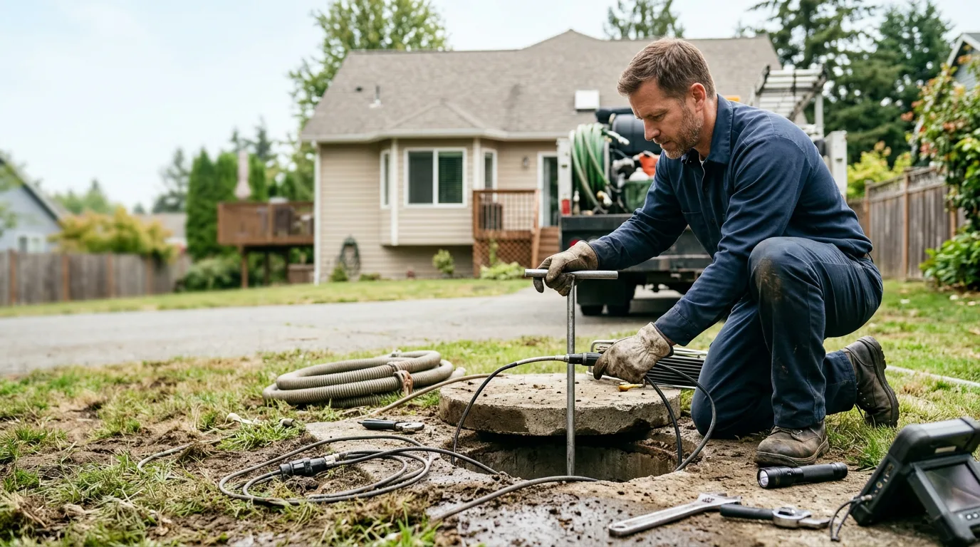 Septic Tank Pumping in Cathlamet, WA